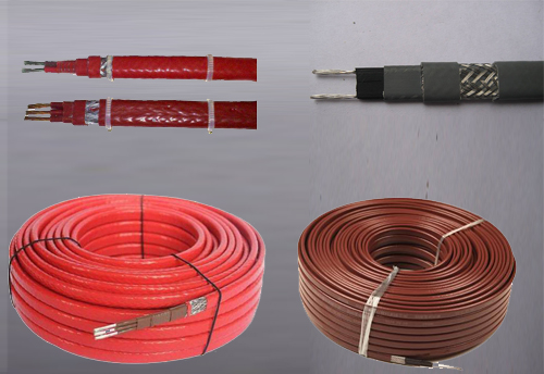 自控温91视频网页链接与恒功率串联91视频网页链接分析对比