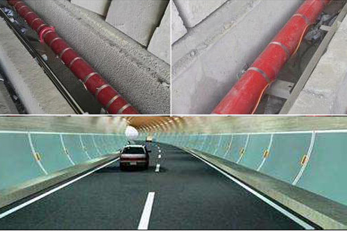 隧道消防管道91视频网页链接防冻